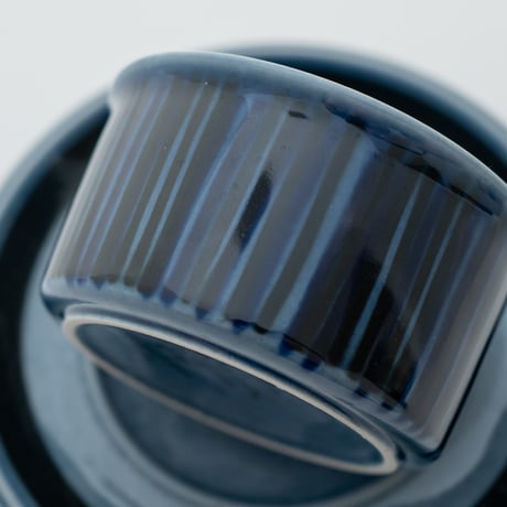 Arabia｜Blue Kosmos｜cup φ10cm｜2