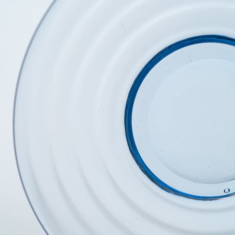 Karhula / Iittala｜Bolgeblick｜plate φ14cm｜azur blue｜2