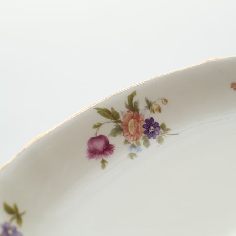 Old Arabia｜Kesakukka｜oval plate 21cm