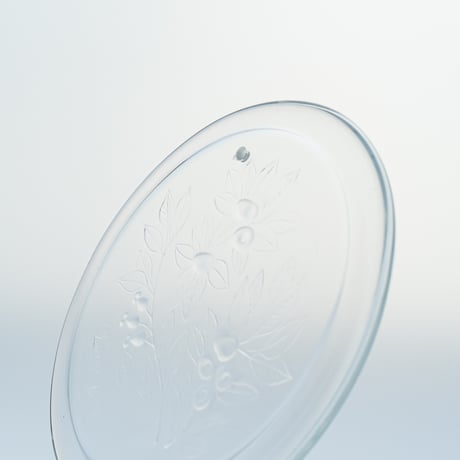 Nuutajarvi｜Lapin Marjat｜glass ornament φ18cm｜アルパイン・ベアベリー