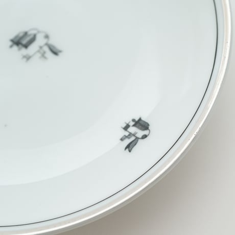 Arabia｜EP model｜plate φ15.5cm｜silver bell