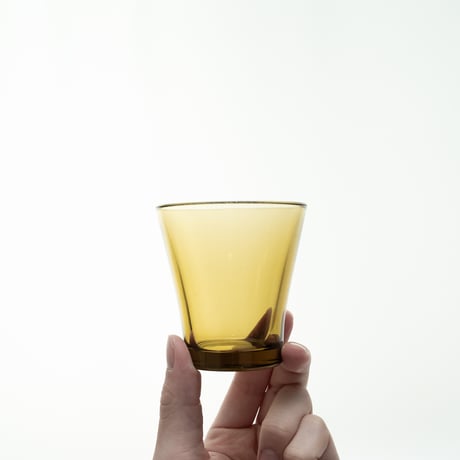 Riihimaki｜color glass φ7.5cm｜brown