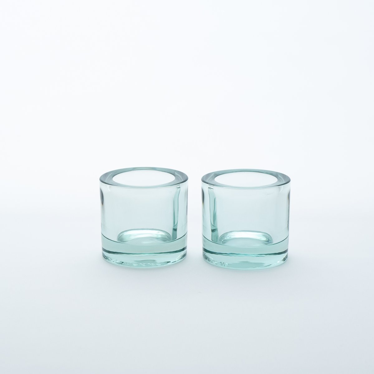 Iittala｜Kivi｜candle holder｜mixed color｜water gr