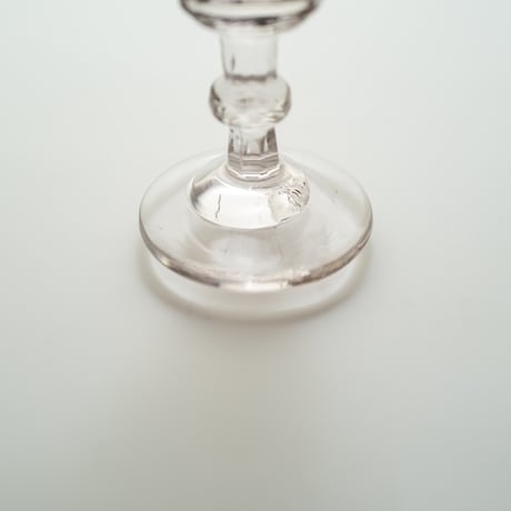 19th century｜champagne glass H16cm｜2