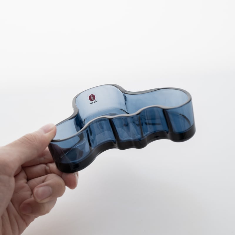 Iittala｜Aalto Collection｜bowl 136mm｜blueberry b