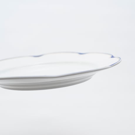 Old Arabia｜Pekka｜plate φ21cm｜blue and gold