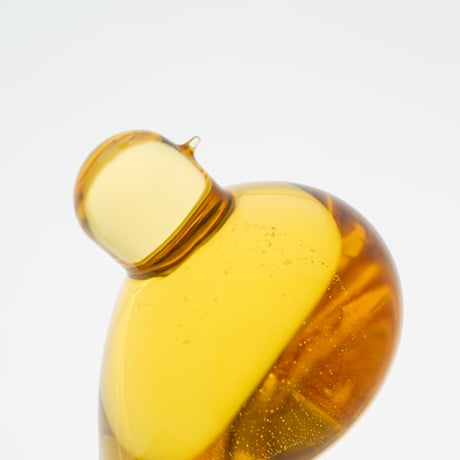Nuutajarvi / Iittala｜Birds by Toikka｜ Pulmu｜yellow
