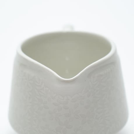 Arabia｜Pitsi｜creamer｜white
