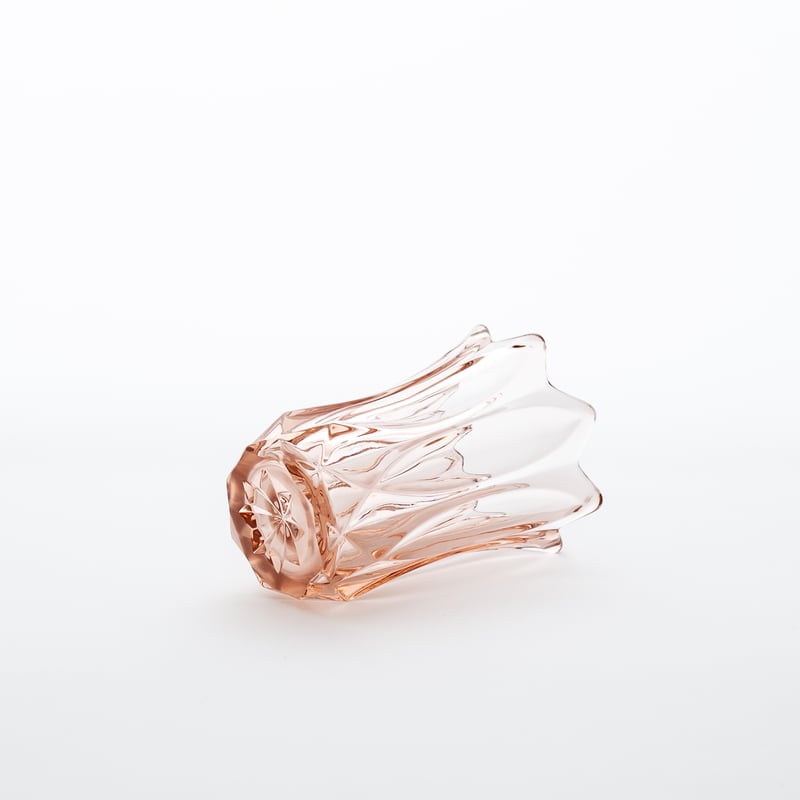 Nuutajarvi｜vase H10.8cm｜pink | lumikka shop