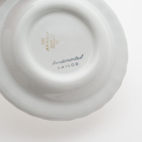 Arabia｜Sailor｜plate φ11.4cm