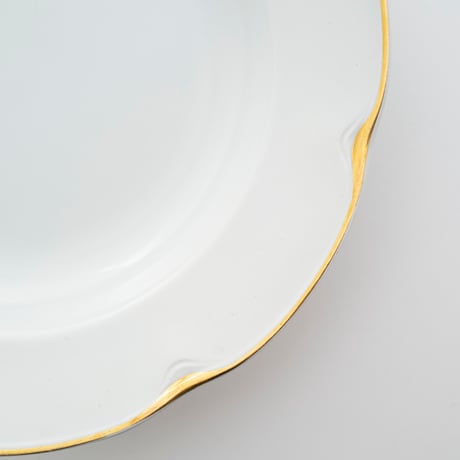 Old Arabia｜Pekka｜soup plate φ24cm｜gold｜4