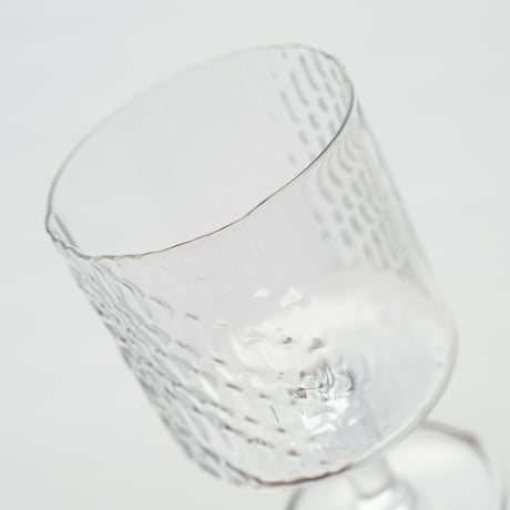Riihimaki｜Flindari｜glass φ7.6cm｜clear