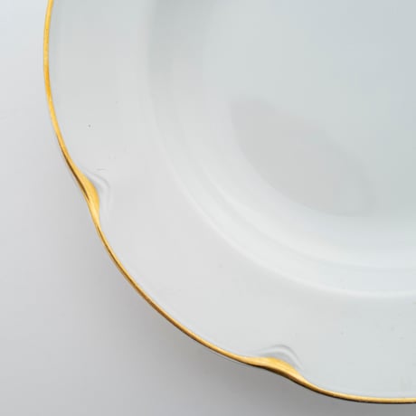 Old Arabia｜Pekka｜soup plate φ24cm｜gold｜4