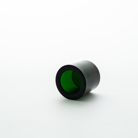 Iittala｜Kivi｜candle holder｜alfa green