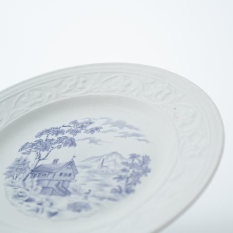 Old Arabia｜plate φ23.5cm