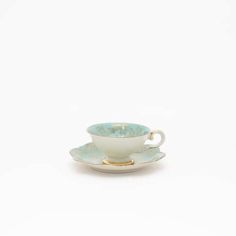 West Germany｜Johann Seltmann Vohenstrauß｜cup φ7cm｜blue