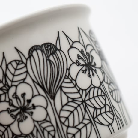 Arabia｜Krokus｜cup φ7.7cm