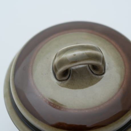 Arabia｜Kosmos｜sugar bowl φ10cm