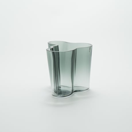 Iittala｜Aalto Collection｜vase H95mm｜grey