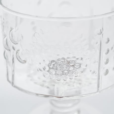 Nuutajarvi｜Flora｜bowl φ8cm｜clear