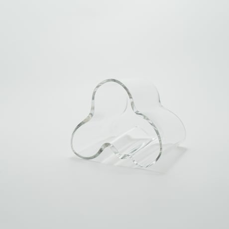 Iittala｜Aalto Collection｜vase H95mm｜clear