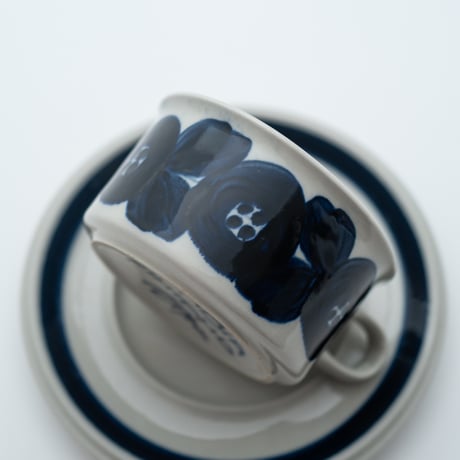 Arabia｜Anemone｜cup φ10cm
