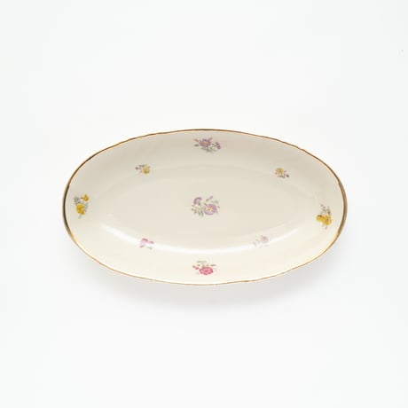 Old Arabia｜Rosita｜oval plate 25cm