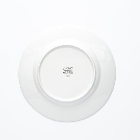 Arabia｜Pitsi｜plate φ17.5cm｜white