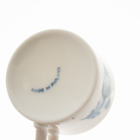 Old Arabia｜cup φ6.6cm｜blue flower