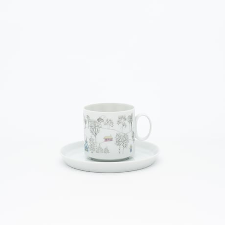 Rosenthal｜Winterreise｜cup φ7cm