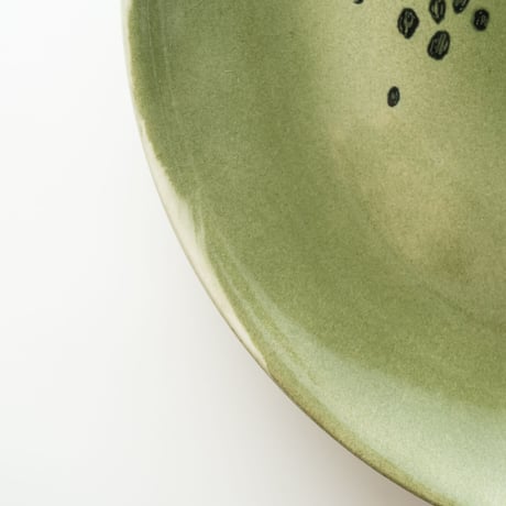 Arabia｜Graffito｜plate φ32cm｜fruits