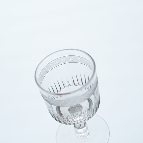 Nuutajarvi｜Antica｜liqueur glass φ4.9×H9.1cm