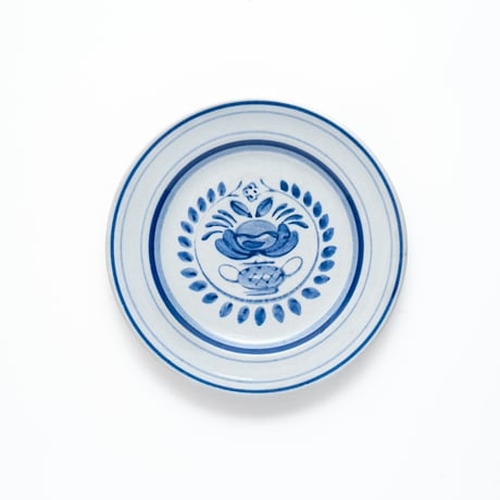 Arabia｜Blue Rose｜plate φ15cm
