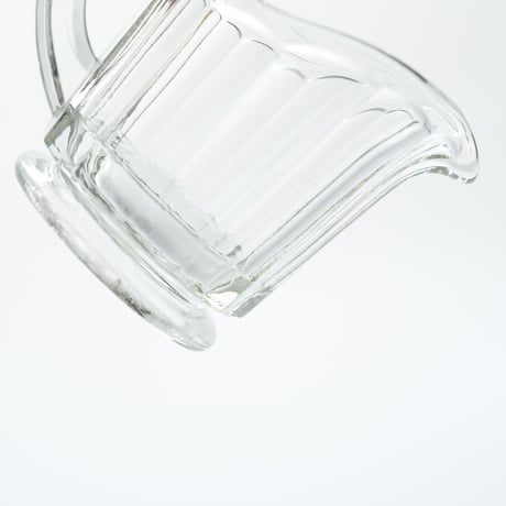 Karhula｜Salme｜creamer φ5.5cm｜clear