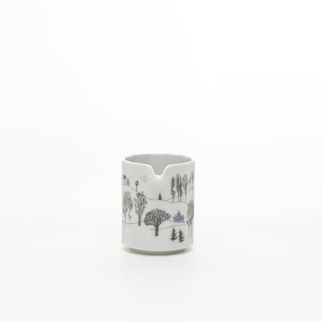 Rosenthal｜Winterreise｜creamer φ6.5cm