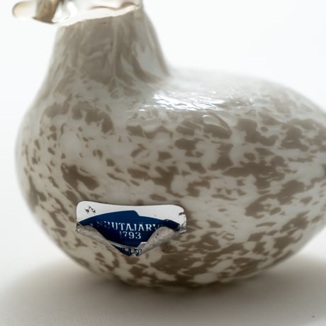 Nuutajarvi / Iittala｜Birds by Toikka｜Willow grouse｜1
