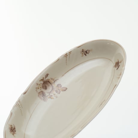 Old Arabia｜Miranda｜oval plate 25cm