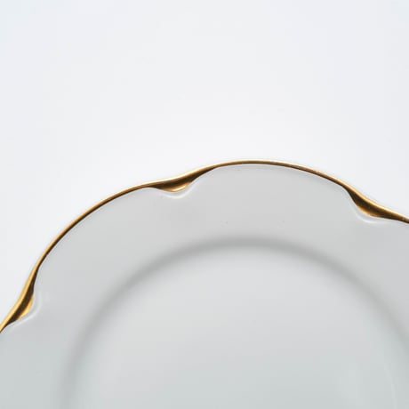 Old Arabia｜Pekka｜plate φ18cm｜gold｜6