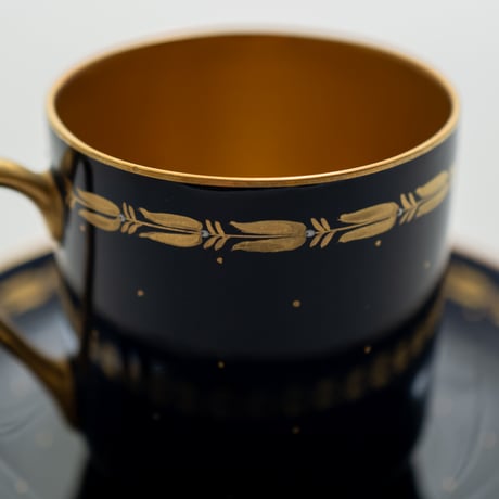 Arabia｜OC model｜cup φ5.5cm｜navy｜2