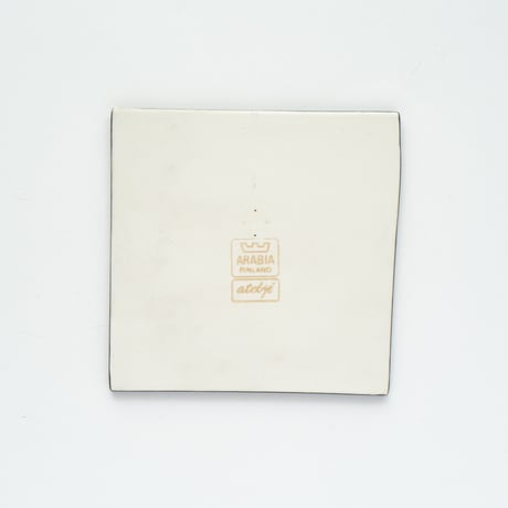 Arabia｜Helja｜wall plate｜bouquet