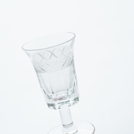Nuutajarvi｜Antica｜liqueur glass φ4.3×H8.3cm