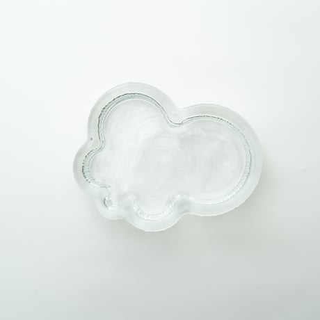 Nuutajarvi / Arabia｜Cumulus｜glass bowl