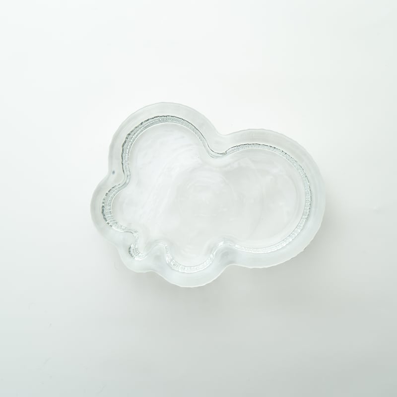 Nuutajarvi / Arabia｜Cumulus｜glass bowl | lumikk