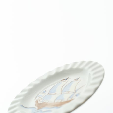 Arabia｜Sailor｜plate φ11.4cm