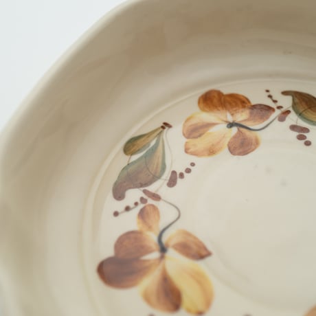 Old Arabia｜ARA｜plate W19cm