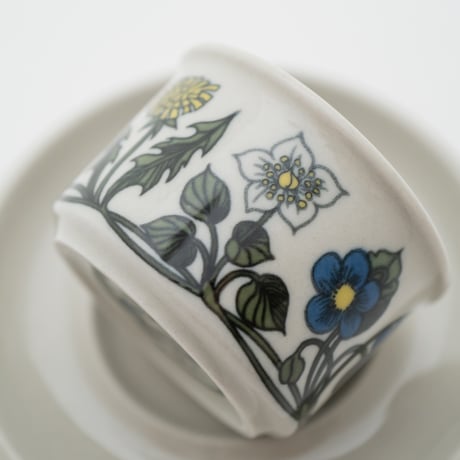 Arabia｜Flora｜cup φ7cm
