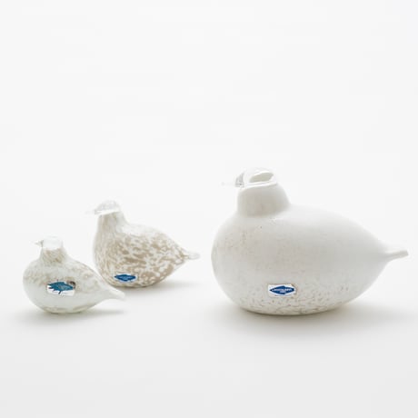 Nuutajarvi / Iittala｜Birds by Toikka｜ Willow Grouse