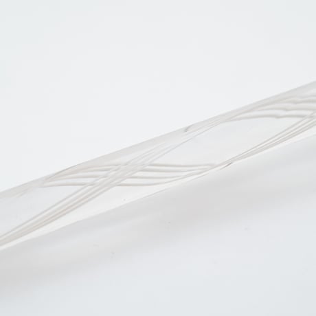 Nuutajarvi｜glass muddler ｜filigree