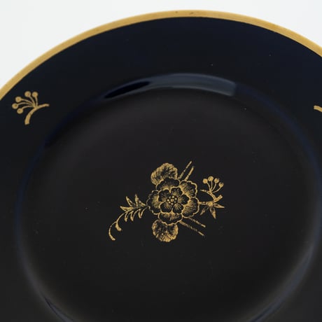 Old Arabia｜AR model｜plate φ17cm｜navy
