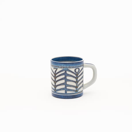 Royal Copenhagen｜Annual mug｜1970